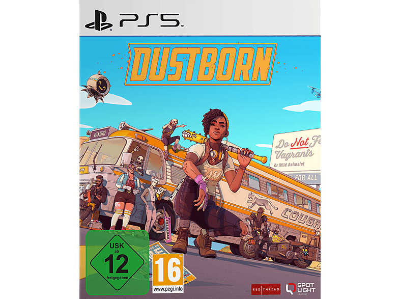 Dustborn: Deluxe Edition - PlayStation 5 Deutsch, Französisch, Italienisch