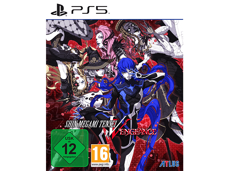 Shin Megami Tensei V: Vengeance - PlayStation 5 Deutsch