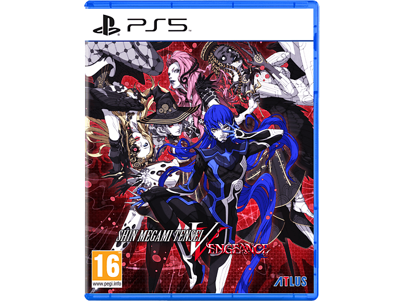 Shin Megami Tensei V : Vengeance - PlayStation 5 Französisch