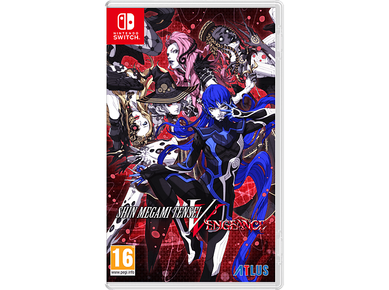 Shin Megami Tensei V : Vengeance - Nintendo Switch Französisch
