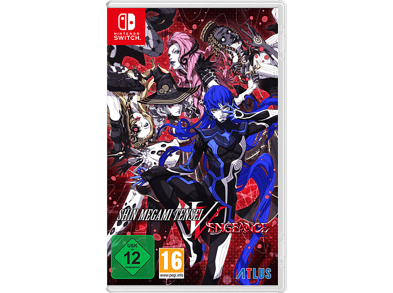 Shin Megami Tensei V: Vengeance - Nintendo Switch Deutsch