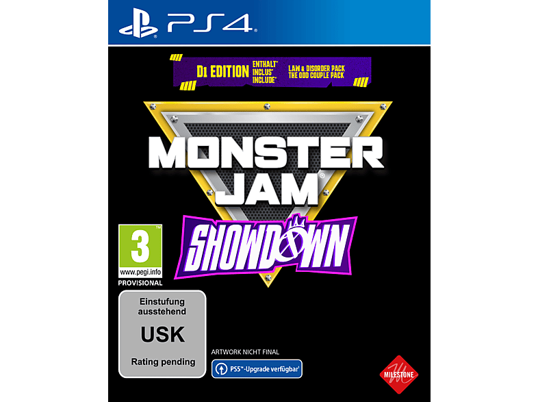 Monster Jam Showdown: Day One Edition - PlayStation 4 Deutsch