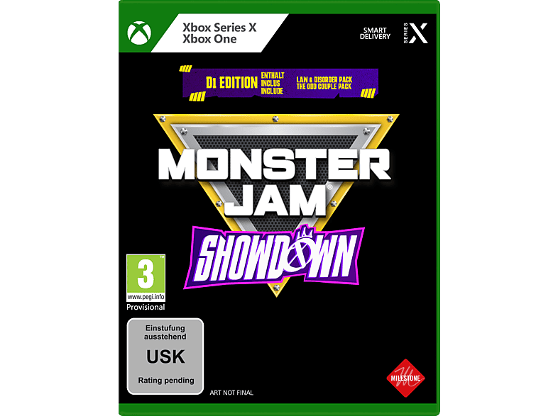 Monster Jam Showdown: Day One Edition - Xbox Series X Deutsch