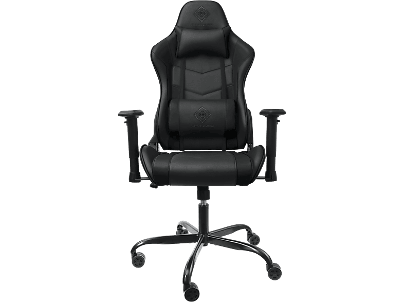 DELTACO GAM-096 - Gaming Stuhl (Schwarz)