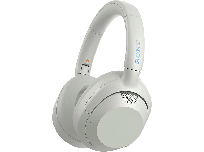 SONY ULT WEAR, Over-ear Bluetooth Noise-Cancelling Kopfhörer Off-White