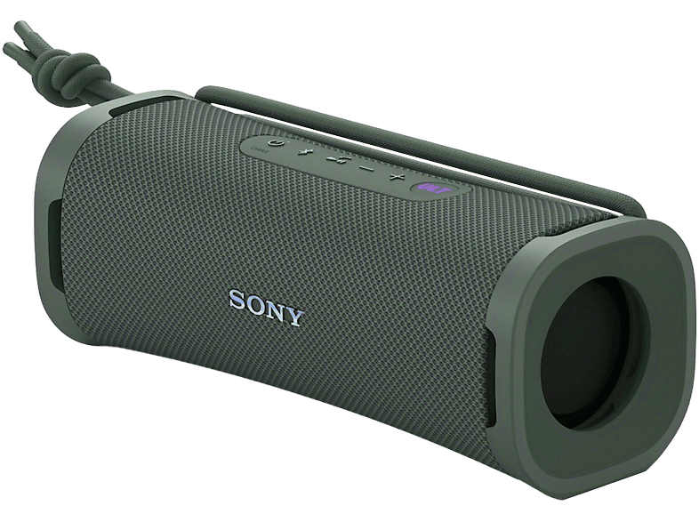 SONY ULT FIELD 1 Kabelloser, tragbarer Bluetooth-Lautsprecher, Grau, Wasserfest