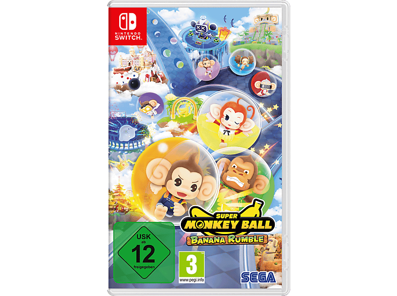 Super Monkey Ball Banana Rumble - Nintendo Switch Deutsch, Französisch, Italienisch