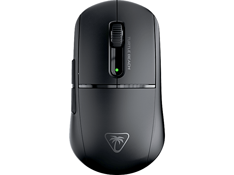 TURTLE BEACH Burst II Air Gaming-Maus, Kabellos / Kabelgebunden, 26000 dpi, Optisch mit Leuchtdioden, Schwarz