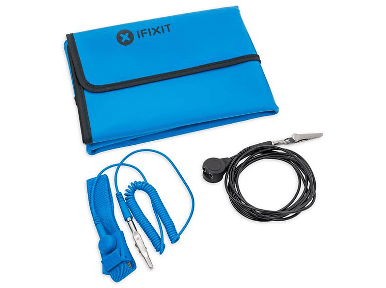 IFIXIT EU145202-5 Anti Static Matte Handy-Werkzeug, Schwarz