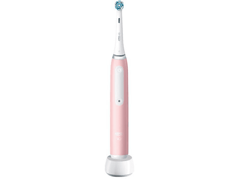 ORAL-B IO SERIES 3 Elektrische Zahnbürste Blush Pink, Reinigungstechnologie: Oszillierend / Rotierend (2D)