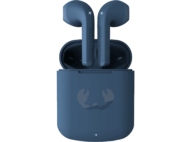 FRESHN REBEL Twins Core, In-ear True Wireless-Ohrhörer Bluetooth Steel Blue