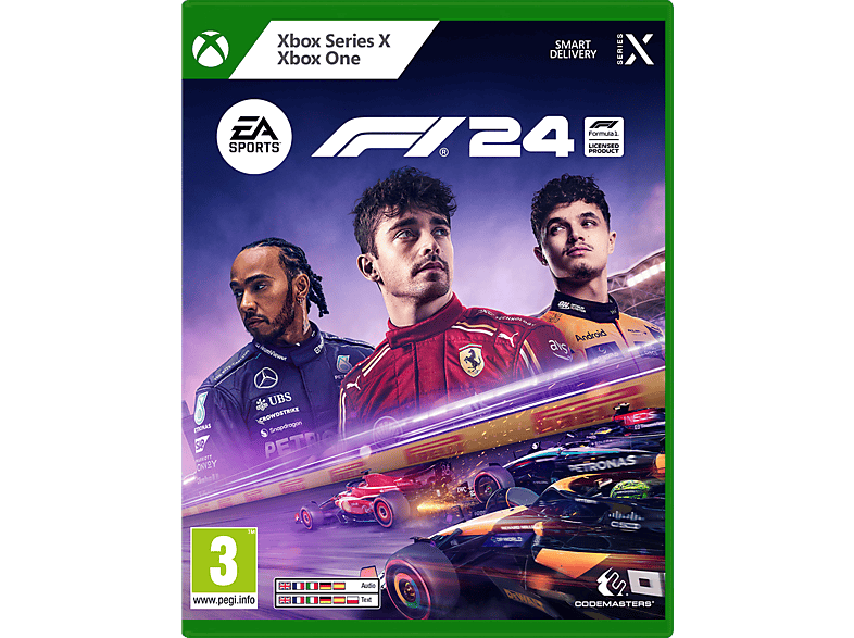 F1 24 - Xbox Series X [Englisch]