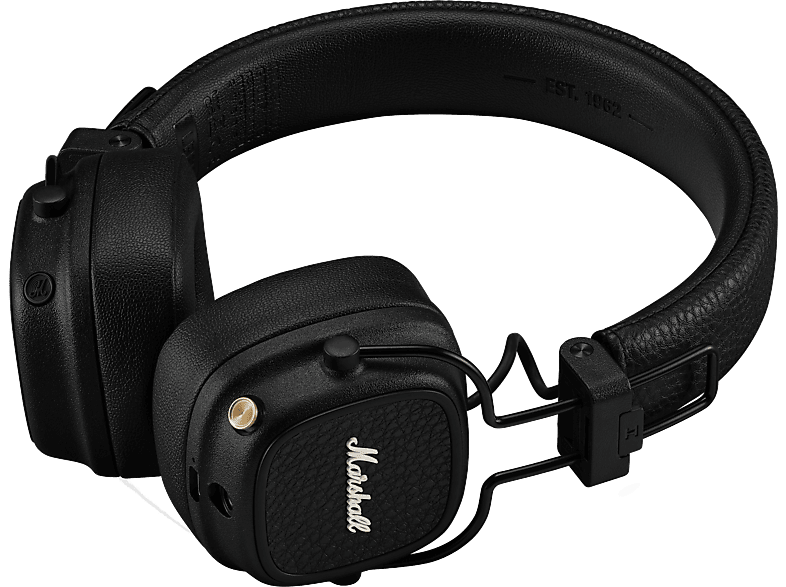 MARSHALL Major V, On-ear Bluetooth Kopfhörer Schwarz