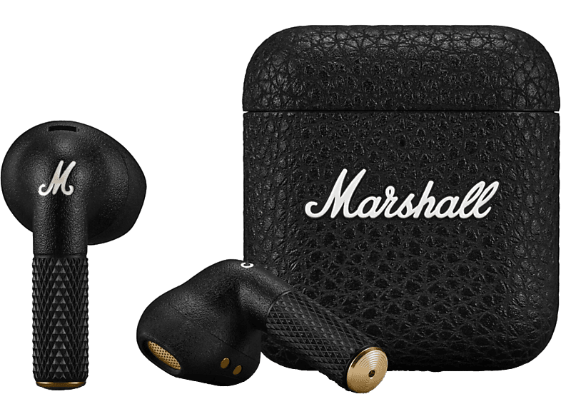 MARSHALL Minor IV, In-ear True Wireless-Ohrhörer Bluetooth Schwarz