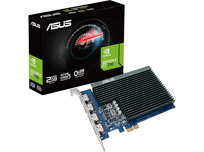 ASUS Grafikkarte, GDDR5, PCIe x1 Version 2.0 (NVIDIA, Grafikkarte)