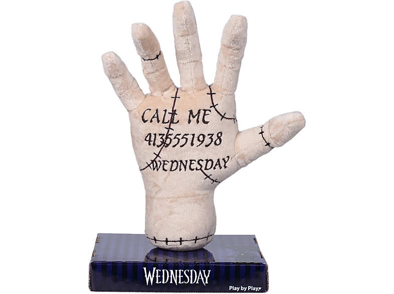 PLAY BY The Addams Family - Wednesday: Thing Call Me (The Family) Plüschfigur