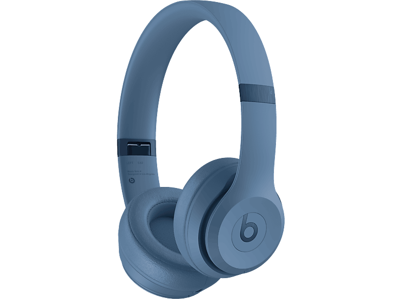 BEATS Solo 4, On-ear Bluetooth Kopfhörer Slate Blue