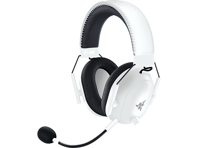 RAZER BlackShark V2 Pro für PlayStation, Over-ear Gaming Headset Bluetooth Weiss
