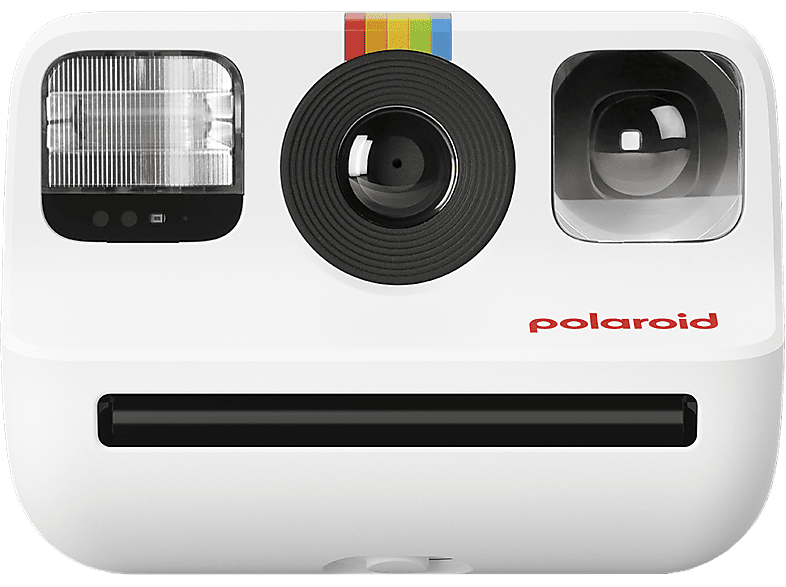 POLAROID Go Generation 2 Sofortbildkamera, Weiss