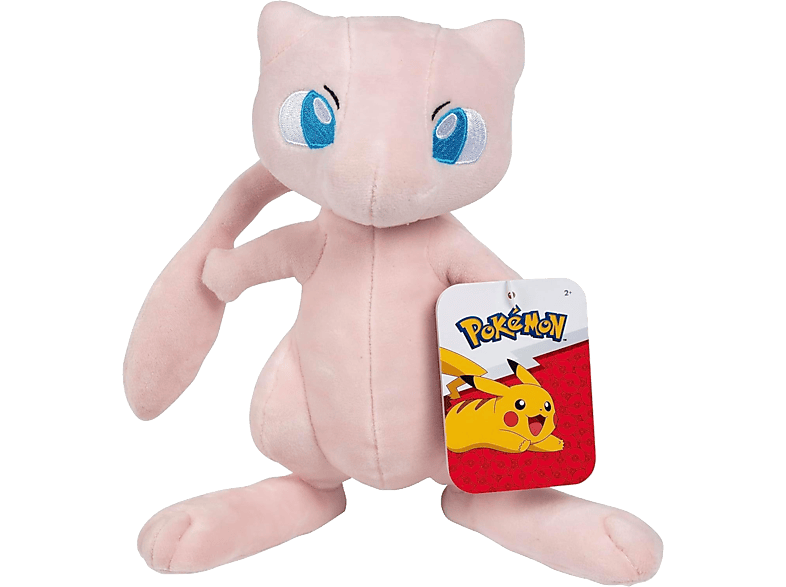 JAZWARES Pokémon: Mew (Pokémon) Plüschfigur