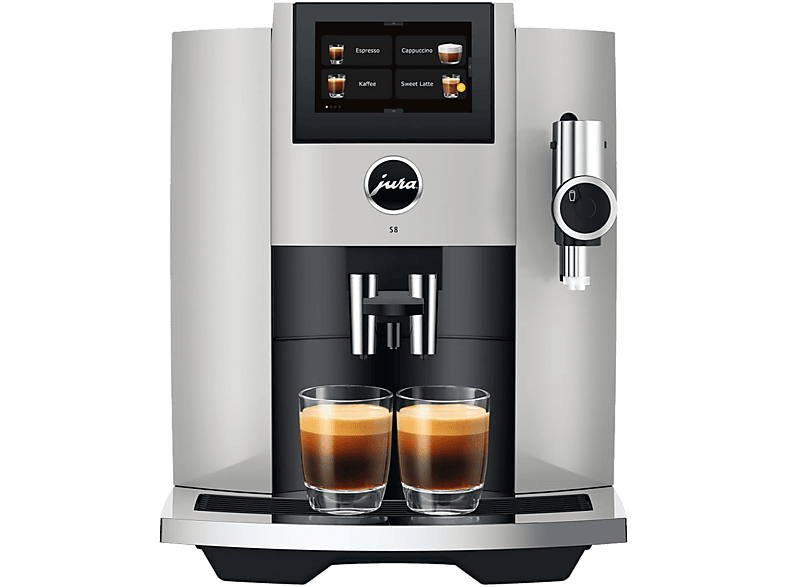 JURA S8 Kaffeevollautomat Platin (SB)