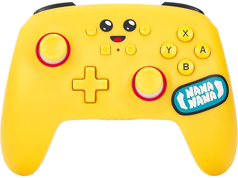 POWERA Nintendo Switch Enhanced - Fortnite Peely Wireless Controller Gelb/Rot/Schwarz für Switch, OLED, Lite