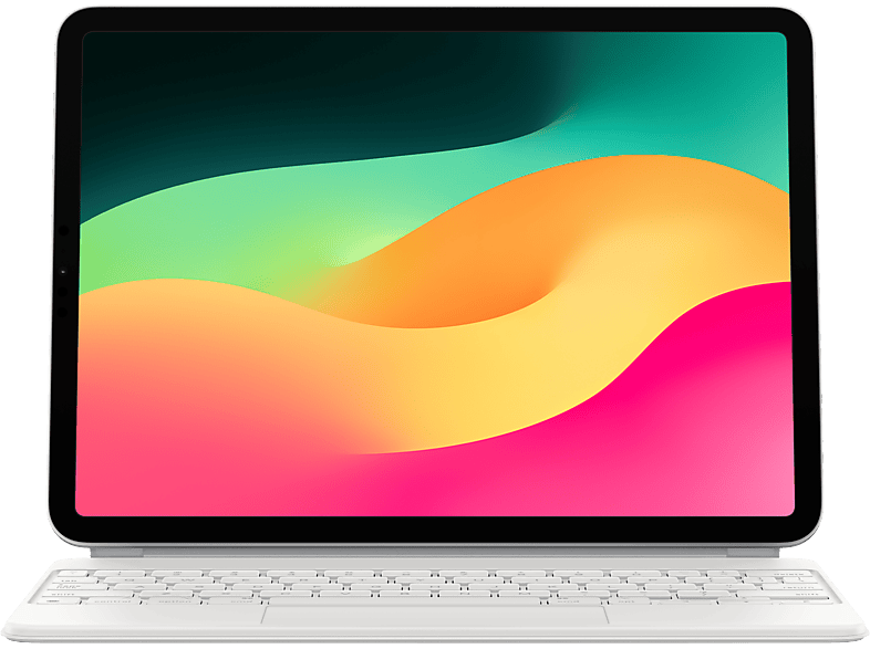 APPLE Magic Keyboard (CH Layout) Schutzhülle mit Tastatur Weiss
