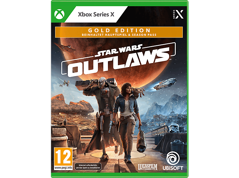 Star Wars Outlaws: Gold Edition - Xbox Series X [Deutsch, Französisch, Italienisch]