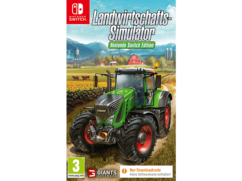 Landwirtschafts-Simulator: Nintendo Switch Edition (CiaB) - [Deutsch]
