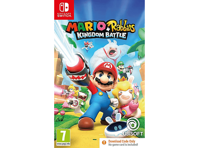 Mario + Rabbids: Kingdom Battle (CiaB) - Nintendo Switch [Deutsch]
