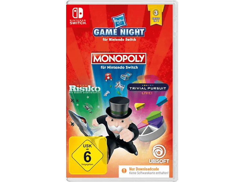 Hasbro Game Night (CiaB - Nintendo Switch [Deutsch]