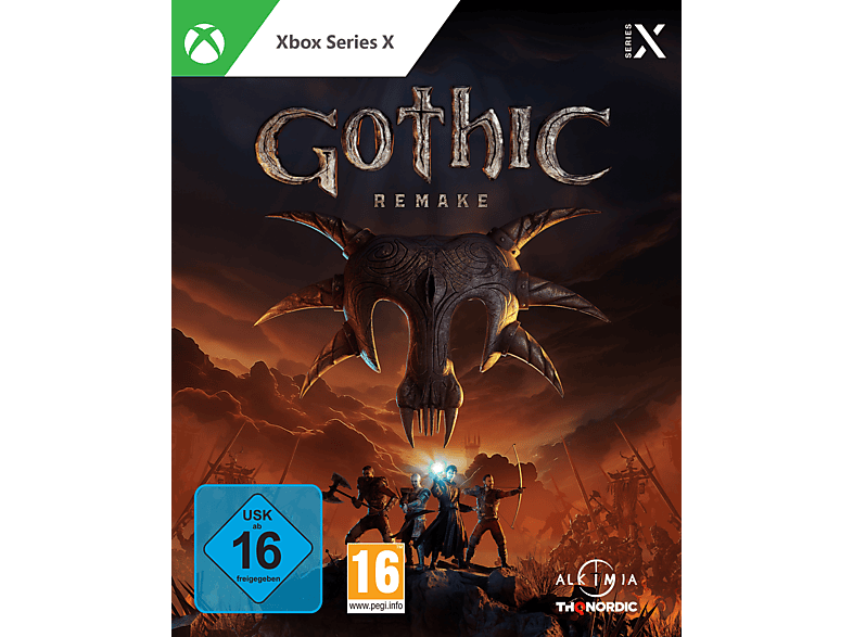 Gothic 1 Remake - Xbox Series X Deutsch