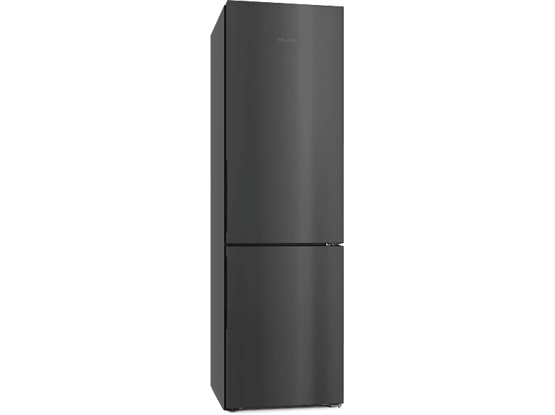 MIELE KFN 4898 A-10 D Kühl-/Gefrierkombination (A, 104 kWh, 2015 mm hoch, Blacksteel)