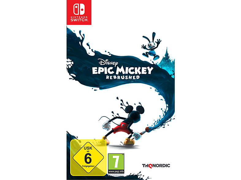 Disney Epic Mickey: Rebrushed - Nintendo Switch [Deutsch]