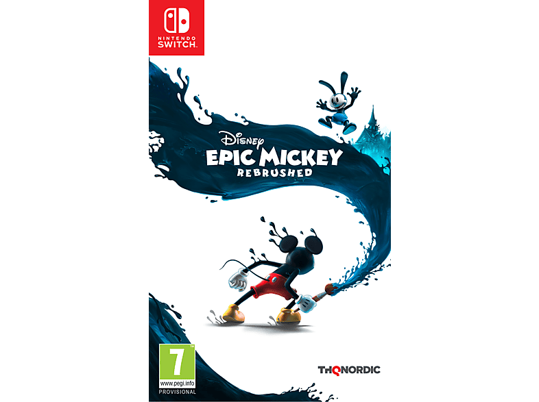 Disney Epic Mickey: Rebrushed - Nintendo Switch [Französisch, Italienisch]