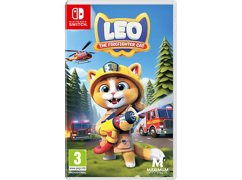 Leo die Feuerwehrkatze - Nintendo Switch [Deutsch]