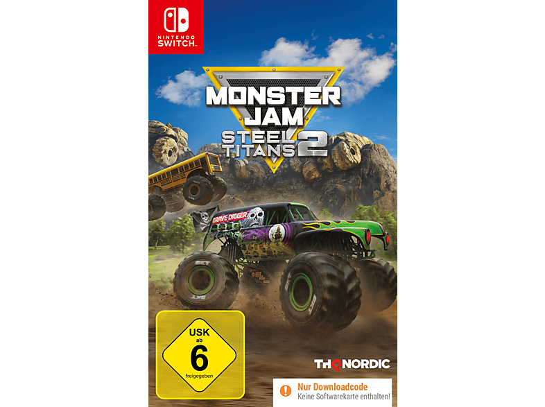 Monster Jam: Steel Titans 2 (CiaB) - Nintendo Switch [Deutsch]