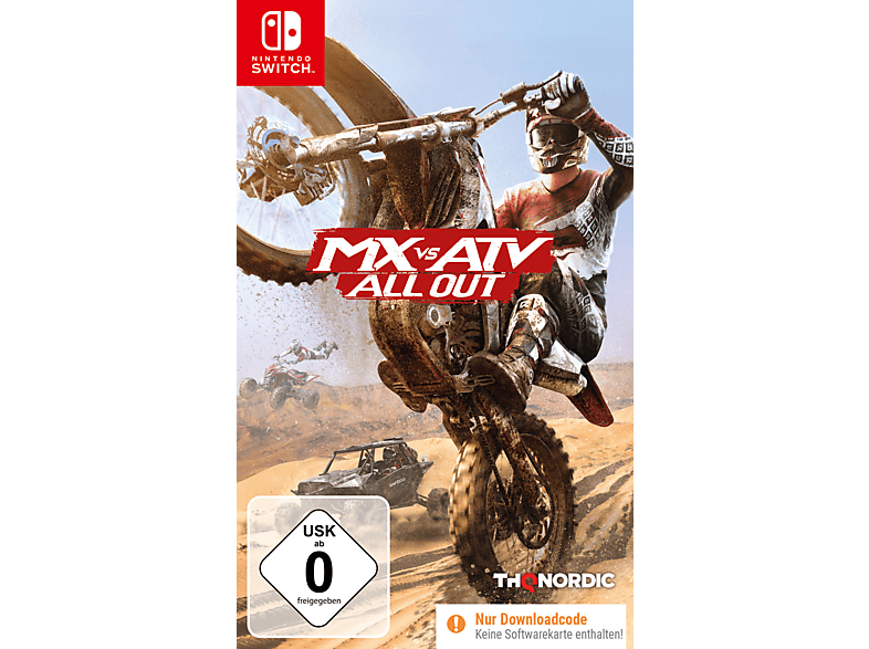 MX vs. ATV: All Out (CiaB) - Nintendo Switch [Deutsch]