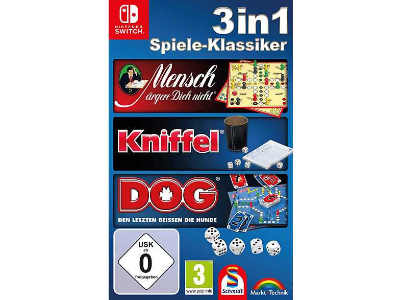 Nintendo switch spiele