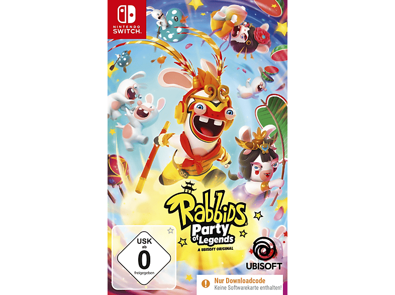Rabbids: Party of Legends (CiaB) - Nintendo Switch [Deutsch]