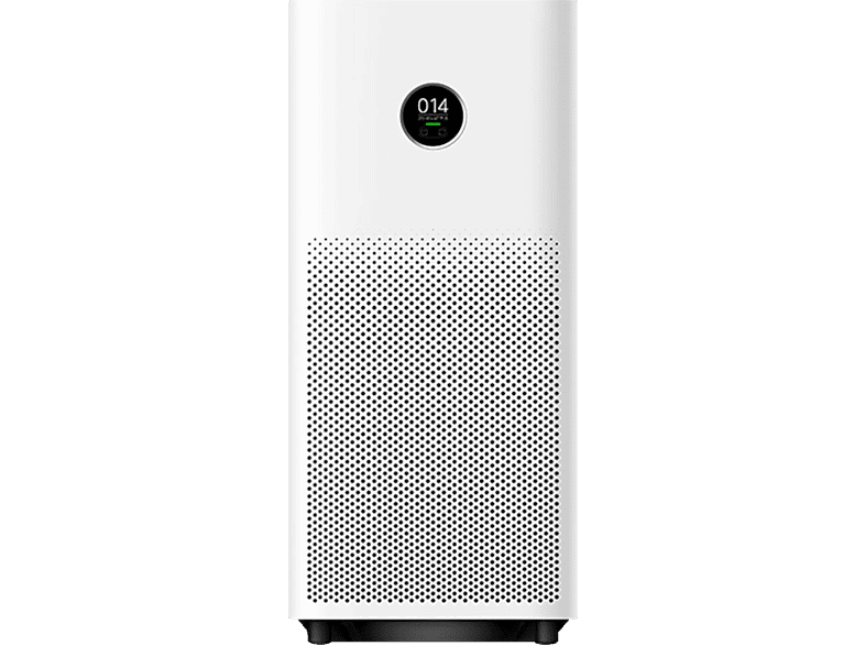 XIAOMI Smart Air Purifier 4 Luftreiniger Weiss (30 W, Raumgröße: 48 m², Hocheffizienter Filter)