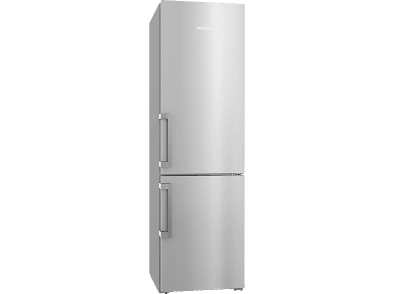 MIELE KFN 4799 CDE Kühl-/Gefrierkombination (C, 163 kWh, 2015 mm hoch, Edelstahl CleanSteel)