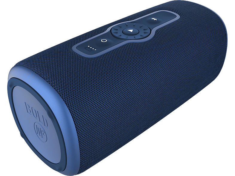 FRESHN REBEL Bold M2 Bluetooth-Lautsprecher, True Blue, Wasserfest