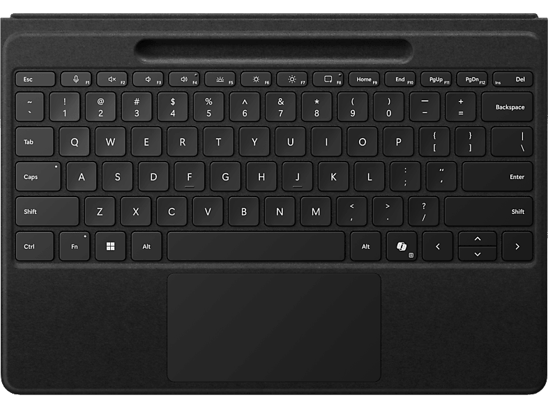 MICROSOFT Surface Pro Flex Keyboard Tastatur Schwarz