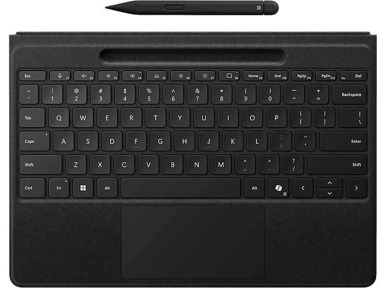 MICROSOFT Surface Pro Flex Keyboard mit Slim Pen Tastatur Stift Schwarz