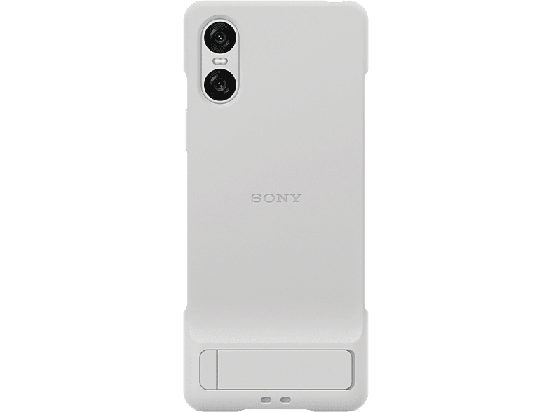 SONY Stilvolles Cover mit Standfuss, Sleeves, Sony, Xperia 10 VI, Holunderweiss