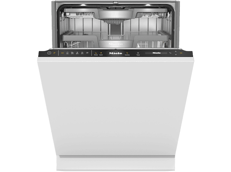 MIELE G 27795-60 SCVi XXL AutoDos K2O Geschirrspüler (vollintegrierbar, 598 mm breit, 41 dB(A), A)