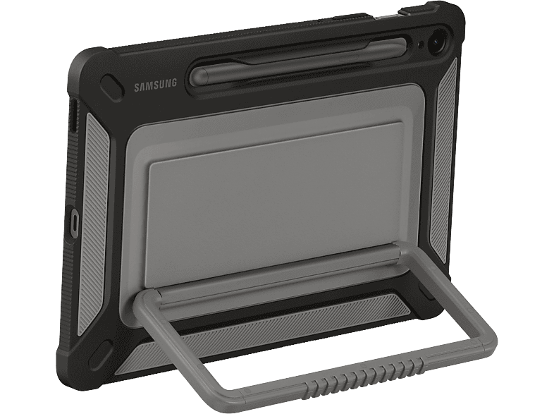 SAMSUNG Outdoor Cover, Sleeves, Samsung, Galaxy Tab S9 FE, Schwarz