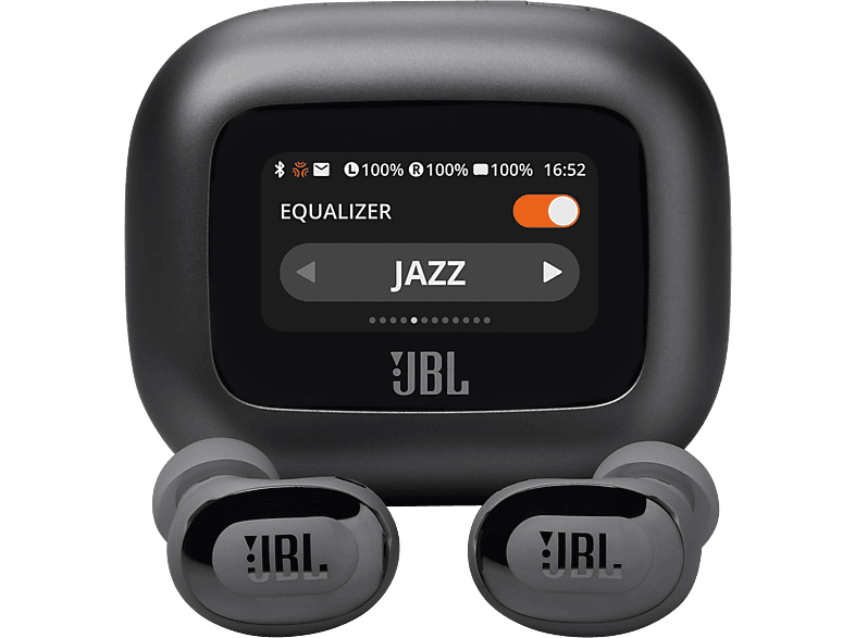 JBL Live Buds 3, In-ear True Wireless Ohrhörer Bluetooth Schwarz