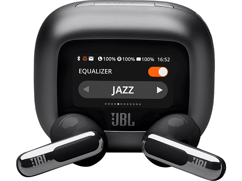 JBL Live Flex 3, In-ear True Wireless Ohrhörer Bluetooth Schwarz
